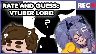 [VTUBER] GUESSING VTUBER LORE WITH @jedlark 🦴🪦 | [FUUWAKU]