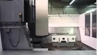 AXA VPC 2800-U Gantry-t&iacute;pus&uacute; megmunk&aacute;l&oacute;k&ouml;zpont