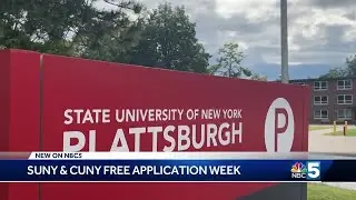 SUNY CUNY Free Applications
