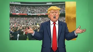 Fake media blames Ronald Dumb again for his big, incredible deals.