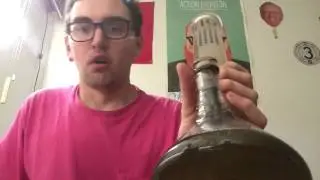 St.pete 420 20 fat bong rips in 3 minutes of purple dragon