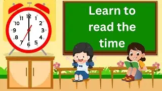 Clock-Whole Time | Grade-2 and 3