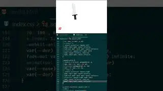 Animation Cut the image ⚔️  #shorts  #html  #css  #coding #js #website