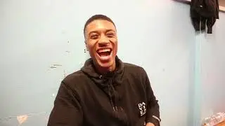 &lsquo;EVEN PLAYING MONOPOLY I'M COMPETITIVE!&rsquo; - LIGHT-HEAVYWEIGHT ULTIMATE BOXXER WINNER - SHAKAN PITTERS