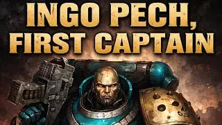 INGO PECH THE FIRST CAPTAIN (OBSIDIAN PRODUCTION)(WARHAMMER 40K)(MUSIC)(ALPHA LEGION)