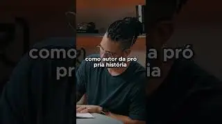 Protagonista, n&atilde;o v&iacute;tima. #joeljota #augustocury