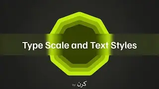 Complete Type Scale Setup in Figma: Create, Save & Edit Text Styles  - Urdu/Hindi | اردو / हिंदी