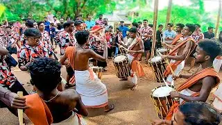 Chilanka Kalasamithi Shinkarimelam @ Poravoor Shiva Temple