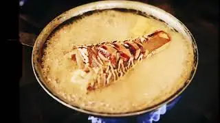 Chef Creole Lobster In Sauce! Creole Style!