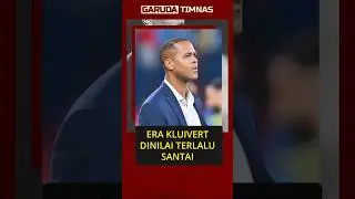 Kluivert Terlalu Lembek? PSSI Ungkap Alasan Pilih John Herdman #shorts