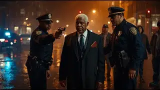 Officers Shocked After Targeting Supreme Court Justice – Police point a gun at an elderly man, ...