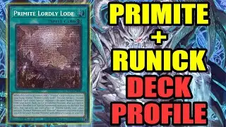 Primite Runick Deck Profile! Yugioh!
