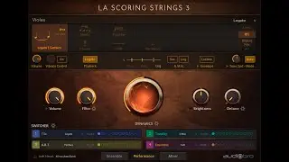 Audiobro LASS 3 - testing real-time keyboard playing