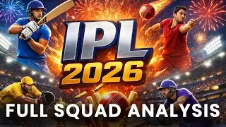 IPL 2026 Auction Analysis: Final Team Rankings & Winner Prediction | MI, RCB, PBKS, DC, CSK Top 4? 🏆
