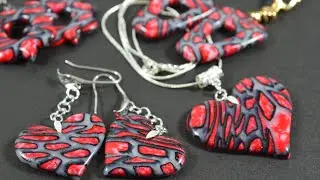 polymer clay jewelry tutorial FIMO