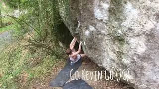 Frankenjura - &bdquo;Go Kevin go&ldquo; (Fb7C)