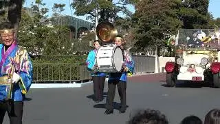 【特別仕様】1年のうち数日しか会えない東京ディズニーランドバンドのお正月