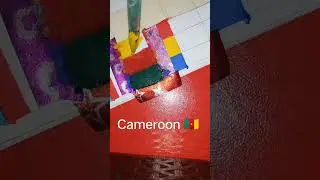 #art #drawing #flag CAMEROON🇨🇲