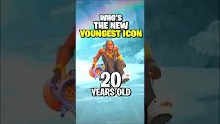 The NEW Youngest Icon In Fortnite.