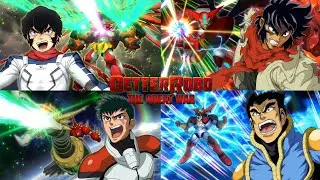 SUPER ROBOT WARS DD - GETTER ROBO: THE GREAT WAR