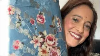 Drape & Style desi clothes with Rani is live!Hello everyone, I am live with a unique draping style