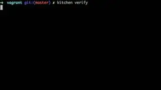 Test Kitchen - Verify with InSpec
