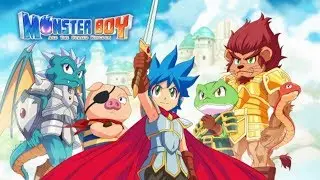 Monster Boy and the Cursed Kingdom | First 43 Minutes on Nintendo Switch - First Look - Gameplay