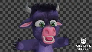 Surging Bulls - 3D Bulls NFTs - 3rd Iteration