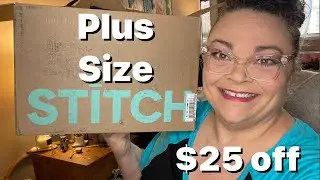 Stitch Fix Plus Size - Try On + $25 off