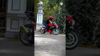 Gsxr 150 lover ❤️ bike attitude status #atitudestatus #shorts