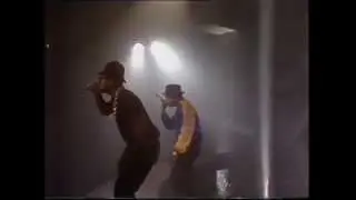 Run DMC live 1988 'Run's House'