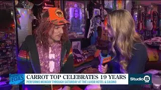 Carrot Top 19 Years