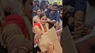 ಅಭಿಮಾನಿ ಕೊಟ್ಟ ಗಿಫ್ಟ್ ಕವರ್ ಇಸ್ಕೊಂಡ ಅನುಶ್ರೀ 🥰  | Anushree Marriage