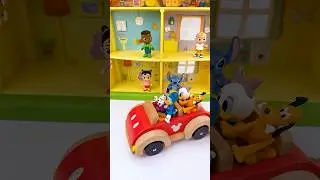Unboxing Mickey Mouse Family Toys ASMR Funny Videos #donald  #mickeymouse
