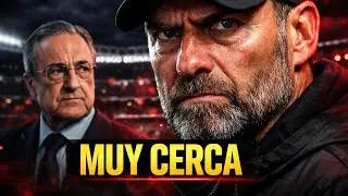 💣KLOPP AL MADRID 🚨 SUS CONDICIONES PUEDEN CAMBIARLO TODO