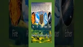 blancing the five element in our daily life #fire #air #earth #water #ether