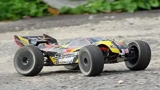 RC Announcment - HobbyKing Basher SaberTooth 1/8 Brushless R/C Truggy