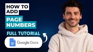 How to Add Page Numbers in Google Docs [2026 Guide]