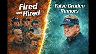 VGGG Ep. 32: Jets Offseason Drama: Gruden, Coordinators, and the Draft