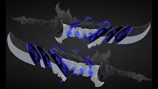 Void Daggers speed model!