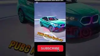 PUBG Mobile &times; BMW Collaboration 🔥 New Cars Skins & Gameplay #shortsfeed #shortvideos