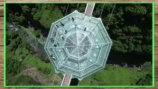 Diamond Glass Bridge Georgia 2022