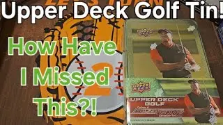 🔥1st Look - 2024 Upper Deck Golf Tin (Hall of Famer Dazzlers!)🔥