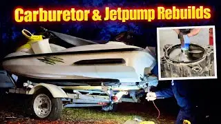 Seadoo GTI Carburetor & Jetpump Rebuilds