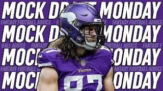 12 Team PPR Mock Draft - 2023 Fantasy Football Advice