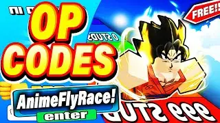 ALL NEW *SECRET CODES* IN ROBLOX ANIME FLY RACE (roblox fly race codes new secret ) NEW
