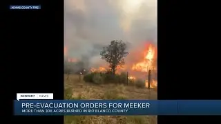 Colorado wildfires: Meeker placed under pre-evacuation notice as Lee Fire grows