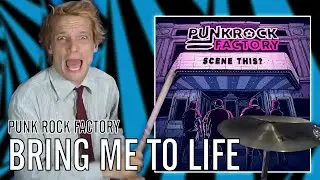 Punk Rock Factory - Bring Me To Life | Office Drummer [First Time Hearing]