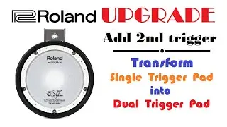 Upgrade Your Drum Pad to Dual Trigger! Cheap & Easy DIY Guide