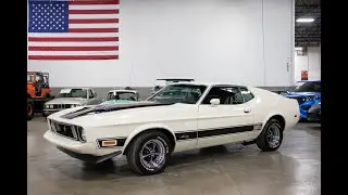 1973 Ford Mustang Walk Around